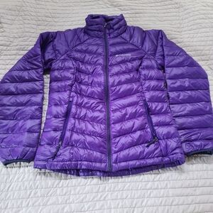 Columbia Women's Vibrant Purple Puffer Jacket